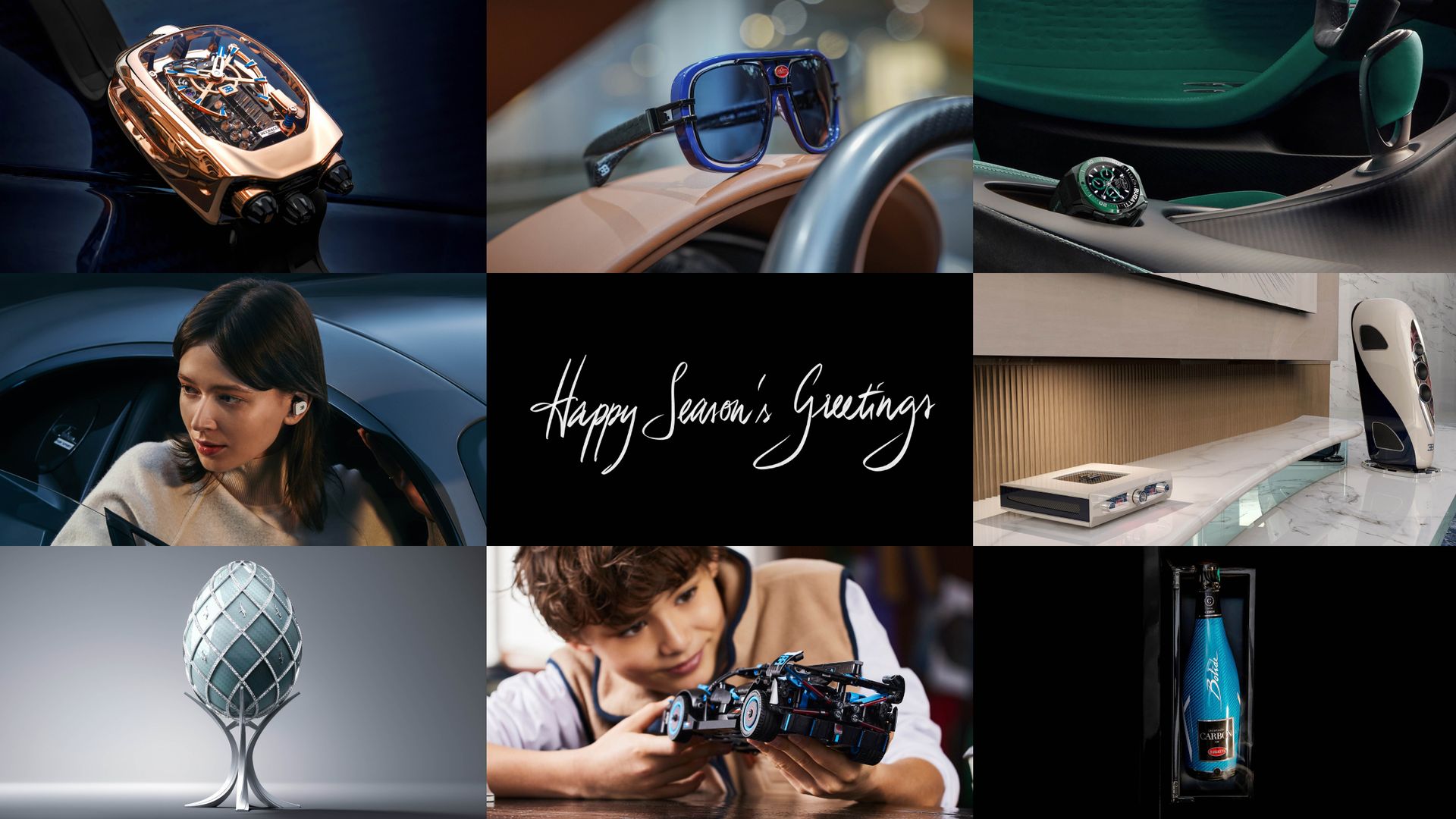 Une sélection de cadeaux Bugatti incomparables pour noël 2023